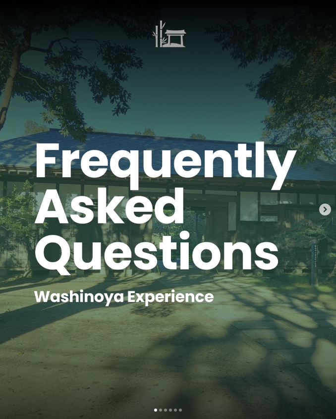 Washinoya Instagram post 1